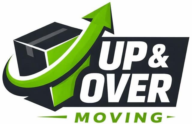 Up & Over Moving Logo