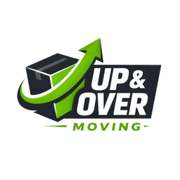 Up & Over Moving Logo
