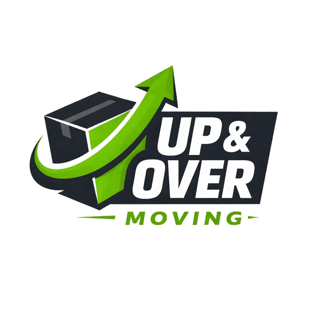 Up & Over Moving Logo